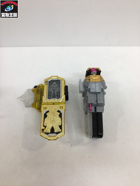 メーカー 仮面ライダー変身アイテム ハイパームテキ＆マキシマムマイティセット