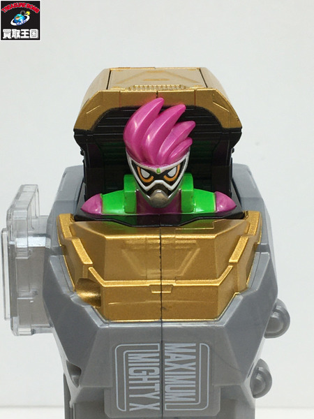 メーカー 仮面ライダー変身アイテム ハイパームテキ＆マキシマムマイティセット