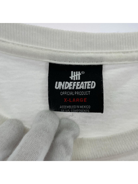 UNDEFEATED 半袖Tシャツ・カットソー BONE CRUSHER(XL)