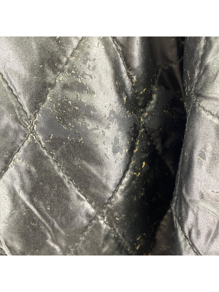 Supreme ジャケット QUILTED COACHES JACKET (M) ブラック