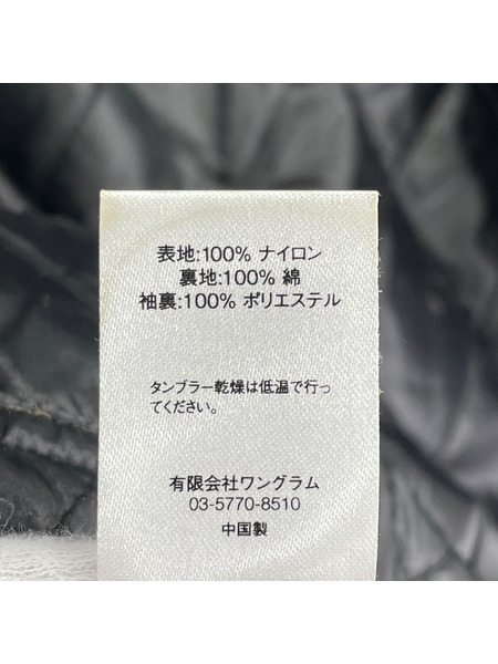 Supreme ジャケット QUILTED COACHES JACKET (M) ブラック