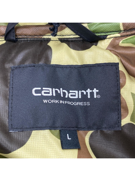 Carhartt ダウンジャケット 24AW TORONTO JACKET BLK L