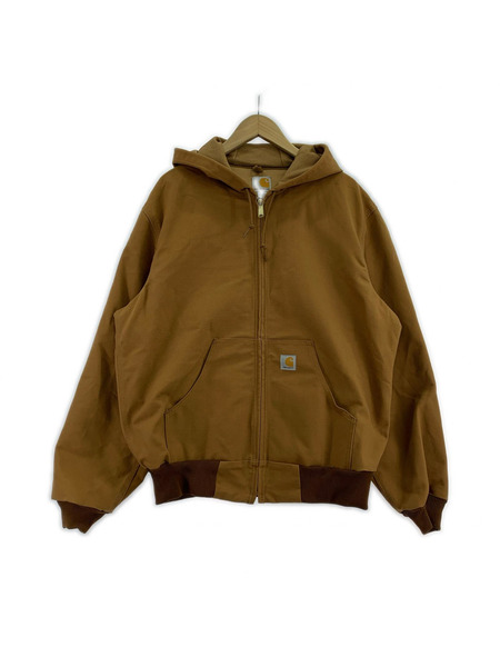 Carhartt ジャケット ダックジャケット 茶 (M)