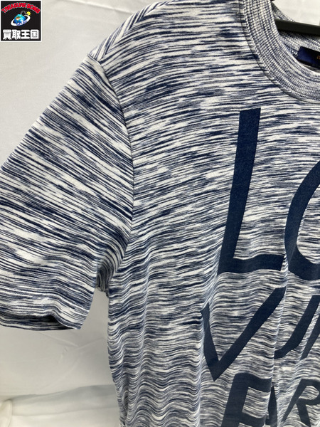 LOUIS VUITTON ビックロゴギャラクシープリンテッド　半袖Tシャツ Sサイズ RM191M　IYD　HGY12W　ルイヴィトン