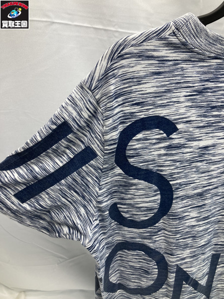 LOUIS VUITTON ビックロゴギャラクシープリンテッド　半袖Tシャツ Sサイズ RM191M　IYD　HGY12W　ルイヴィトン