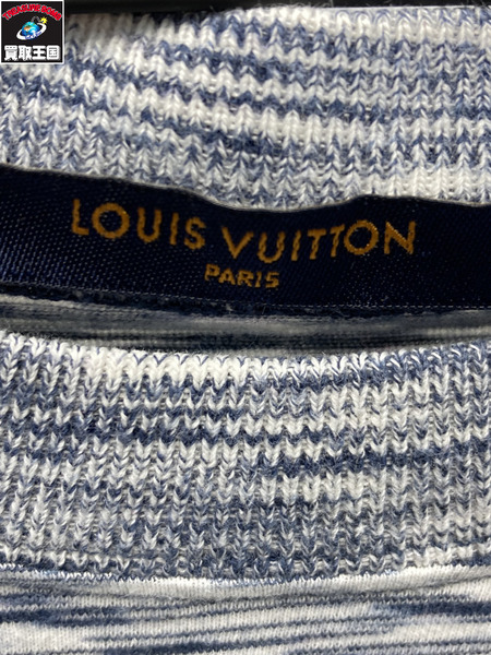 LOUIS VUITTON ビックロゴギャラクシープリンテッド　半袖Tシャツ Sサイズ RM191M　IYD　HGY12W　ルイヴィトン