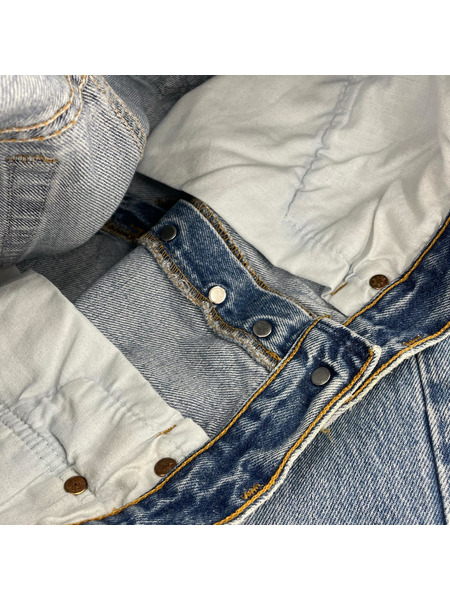 Levi's デニム・ジーンズ 90s 501 USA製 青 (W32)