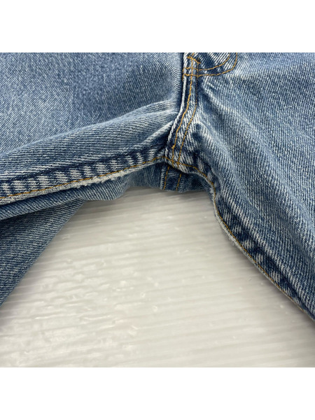 Levi's デニム・ジーンズ 90s 501 USA製 青 (W32)
