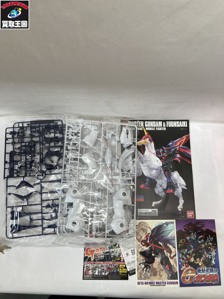 ガンプラ HG マスターガンダム＆風雲再起