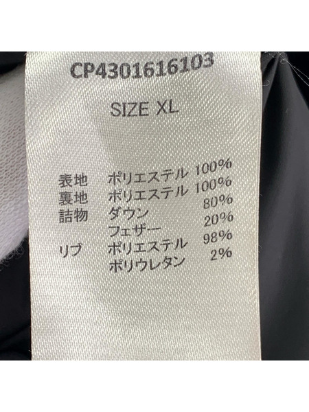 CAMP7 ダウンジャケット XL 黒