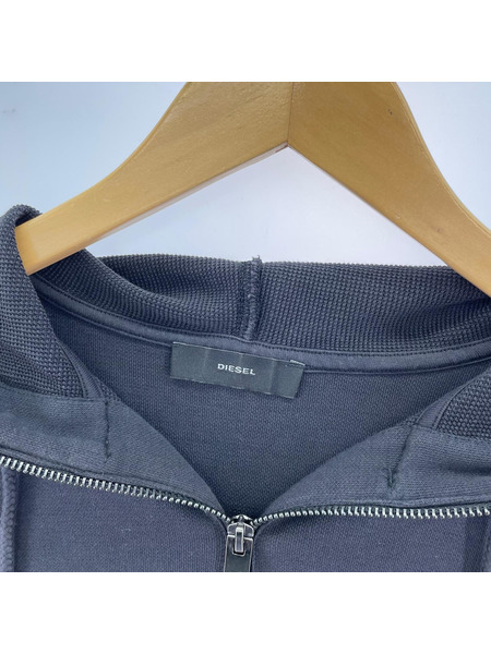 DIESEL ソノ他 サイドジップノースリーブ 黒