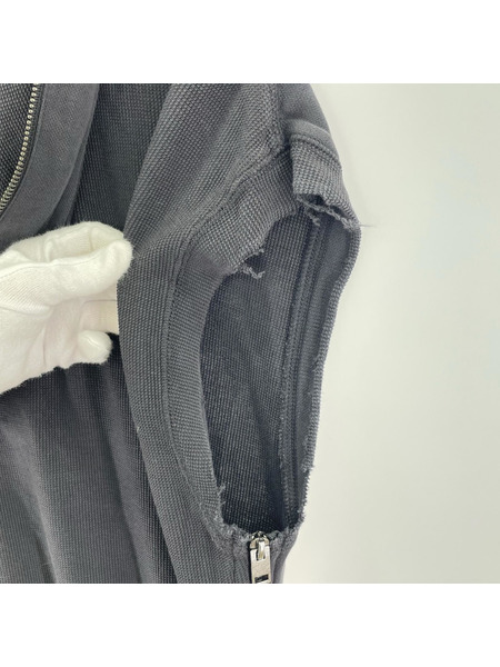 DIESEL ソノ他 サイドジップノースリーブ 黒
