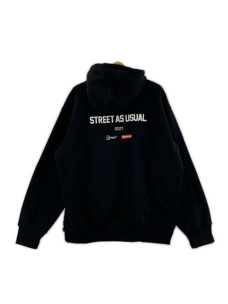 Supreme パーカー ×WTAP S21AWSic'em! Hooded Sweatshirt