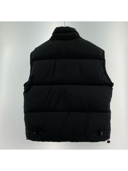 DIESEL ダウンベスト ダウンベスト BLK  L