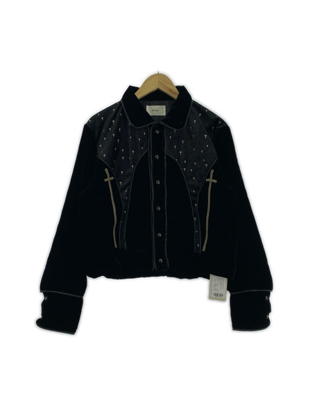 blank Gritter Cross JKT ウエスタンジャケット 1 ブラック