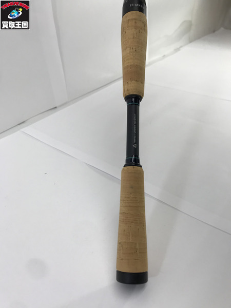 ルアーロッド Megabass TRIZA F3-68XTZ メガバス トライザ  専用ケースセット