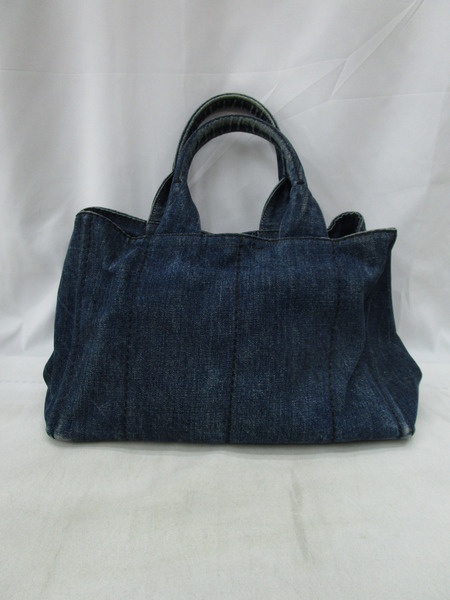 トートバッグ PRADA/デニムトートバッグ