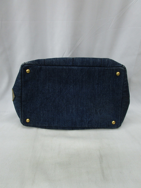 トートバッグ PRADA/デニムトートバッグ