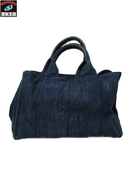 トートバッグ PRADA/デニムトートバッグ