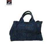 トートバッグ PRADA/デニムトートバッグ