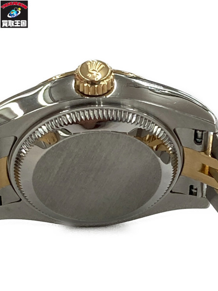 ROLEX DATE JUST ロレックス デイトジャスト 179173 ステンレス 18金イエローゴールド コンビ 10P ダイヤ 仕上げ済み レディースAT　自動巻き  [値下]