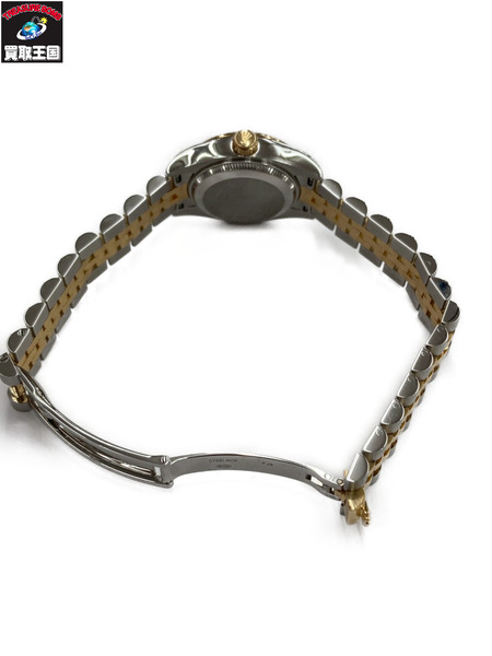 ROLEX DATE JUST ロレックス デイトジャスト 179173 ステンレス 18金イエローゴールド コンビ 10P ダイヤ 仕上げ済み レディースAT　自動巻き  [値下]