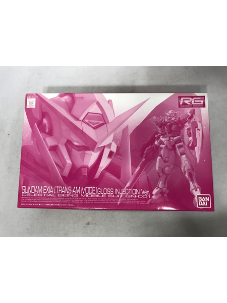ガンプラ RG ガンダムエクシア(トランザムモード) グロスインジェクションVer.