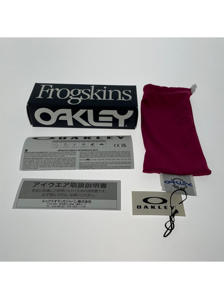 OAKLEY ソノ他 FROGSKINS RANGE サングラス