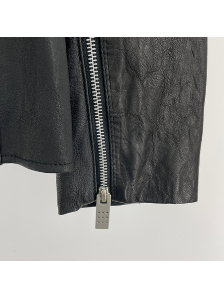 ライダース COM BY CARPE DIEM Pull-up leather jacket