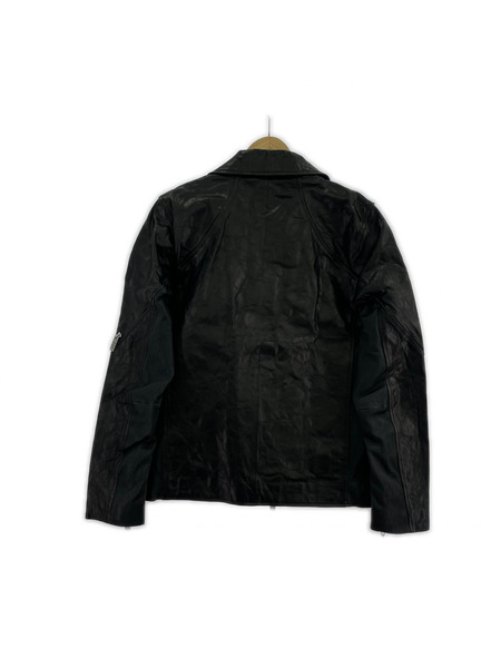 ライダース COM BY CARPE DIEM Pull-up leather jacket