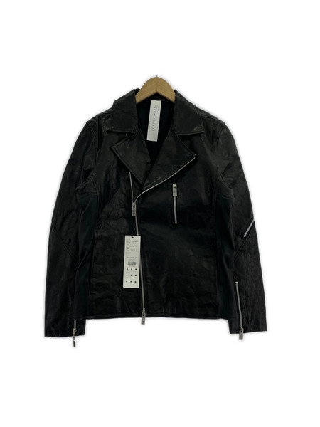ライダース COM BY CARPE DIEM Pull-up leather jacket
