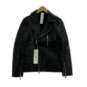 ライダース COM BY CARPE DIEM Pull-up leather jacket