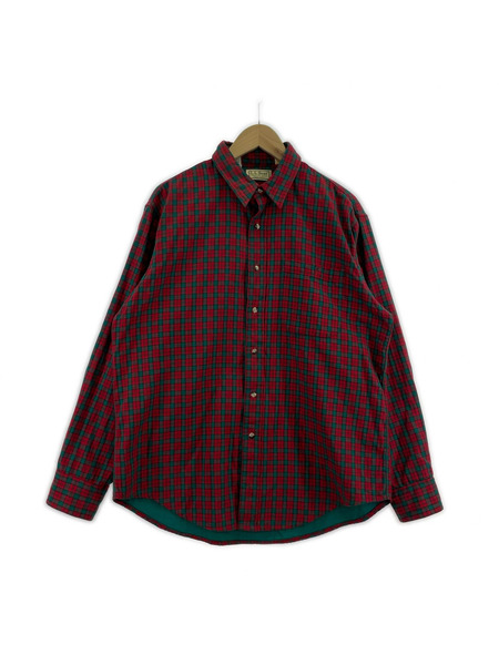 L.L.Bean 長袖シャツ ~90s チェックシャツ 米国製 L
