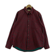 L.L.Bean 長袖シャツ ~90s チェックシャツ 米国製 L