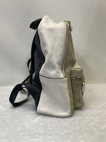 COACH シグネチャー バックパック ベージュ F58314[値下]