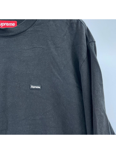 Supreme 長袖Tシャツ・カットソー 20AW Small Box Tee 黒 M｜商品番号