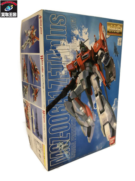 1/100 MG MSZ-006A1 ゼータプラス テスト機カラータイプ