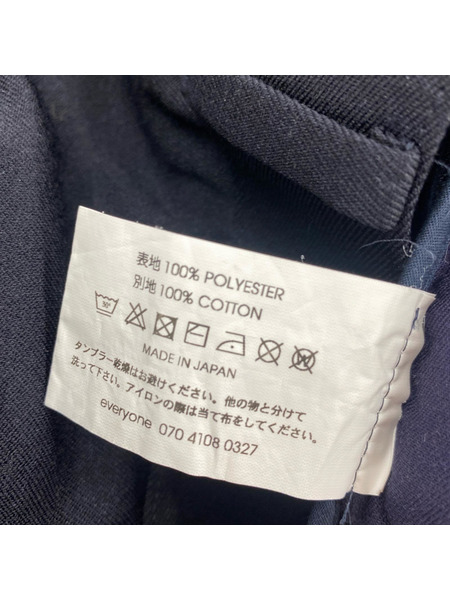 パンツ everyone/action slacks/EV23-PT02/黒