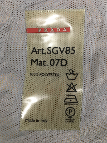 メンズラグ衣料 PRADA SPORT/GORE-TEX/マウンテンパーカー/48/SGV85