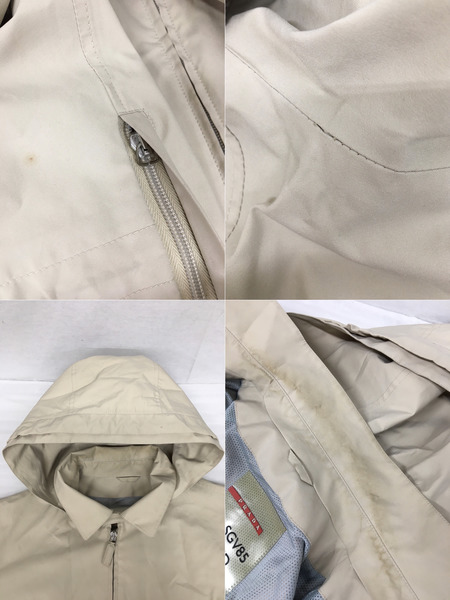 メンズラグ衣料 PRADA SPORT/GORE-TEX/マウンテンパーカー/48/SGV85