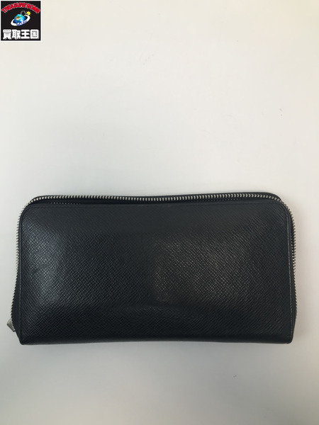 LOUIS VUITTON ルイヴィトン LV M30056 タイガ　ジッピーオーガナイザーMM ロングウォレット 長財布 ブラック