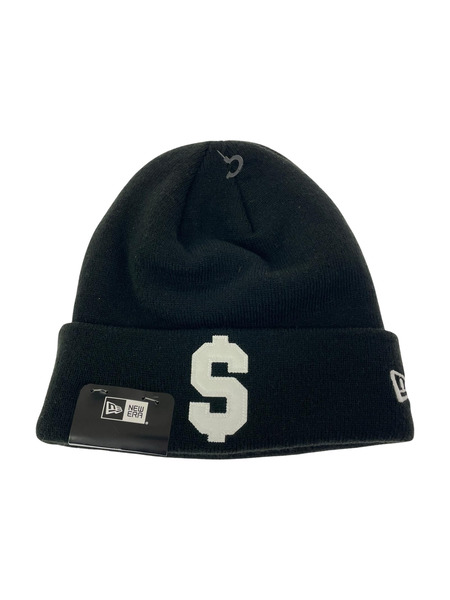 Supreme 24FW New Era $ Logo Beanie 黒