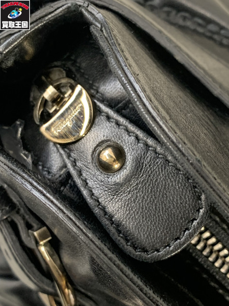 S.Ferragamo その他バッグ マリッサ ハンドバッグ 黒