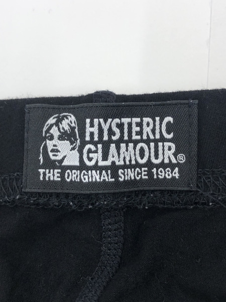 HYSTERIC GLAMOUR SCRATCH レギンス 黒[値下]