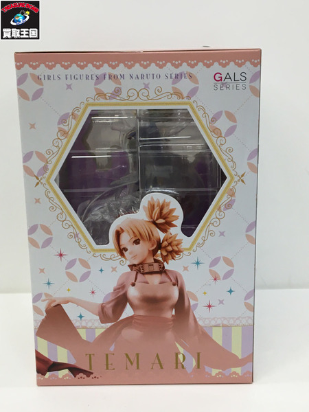 NARUTO GALS テマリ GIRILS FIGURES FROM NARUTO SERIES　MegaHouse