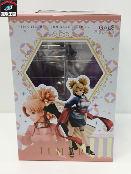 NARUTO GALS テマリ GIRILS FIGURES FROM NARUTO SERIES　MegaHouse