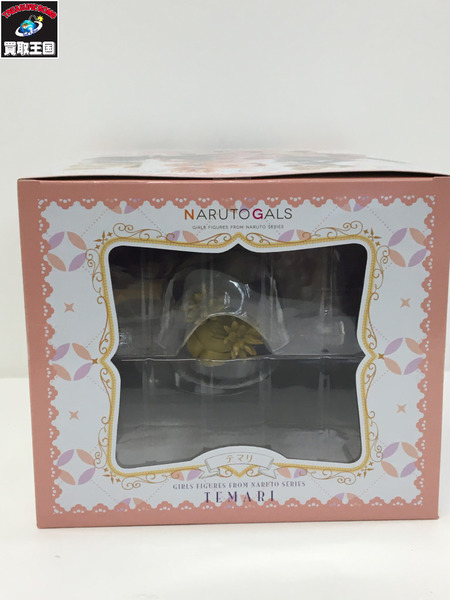 NARUTO GALS テマリ GIRILS FIGURES FROM NARUTO SERIES　MegaHouse