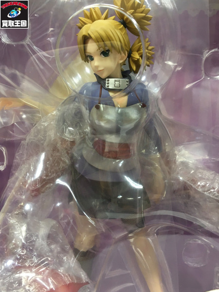 NARUTO GALS テマリ GIRILS FIGURES FROM NARUTO SERIES　MegaHouse