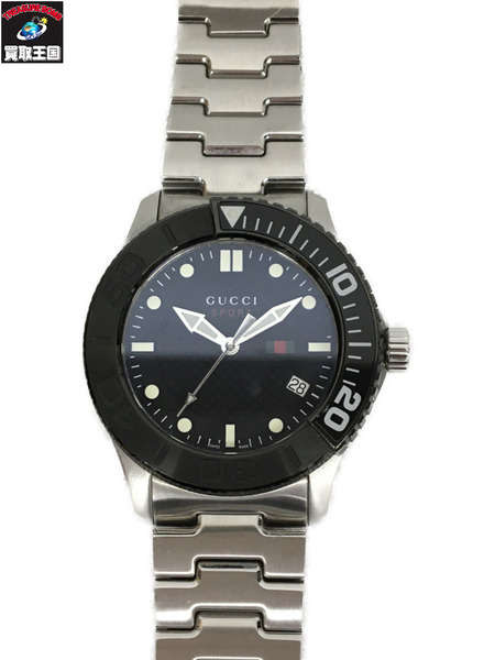 グッチ/Gタイムレス/126.2/電池交換済 メンズQZ