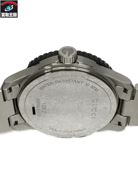 グッチ/Gタイムレス/126.2/電池交換済 メンズQZ